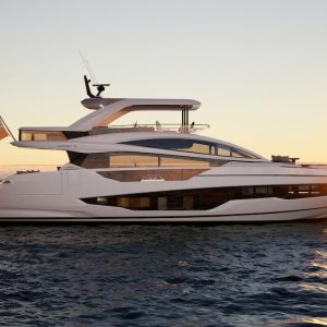 Pearl Yachts 73 lanzamiento