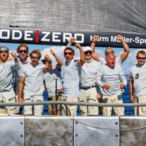 Platoon campeon de las 52 SUPER SERIES 2023 en Puerto Portals