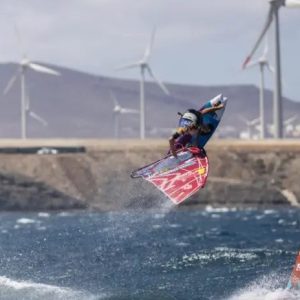 Pozo Izquierdo competencia windsurf