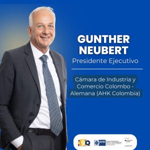 Presidente Ejecutivo de la Cámara de Industria y Comercio Colom