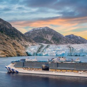 Princess Cruises itinerario 2026 Alaska+