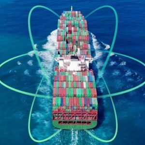 Propulsion nuclear maritima