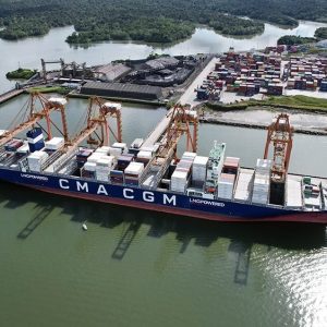 Puerto Aguadulce CMA CGM GNL