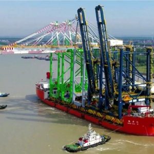 Puerto Colon gruas STS