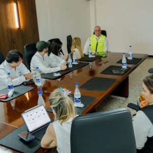 Puerto Santa Marta - Reunion Ministerio Comercio