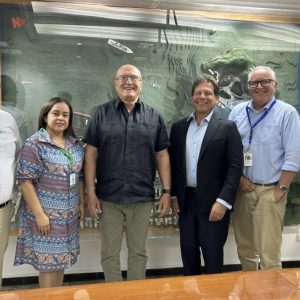 Puerto Santa Marta visita funcionarios Puerto Miami
