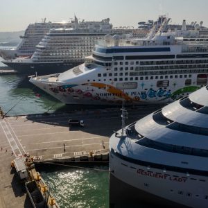 Puerto de Cartagena cruceros