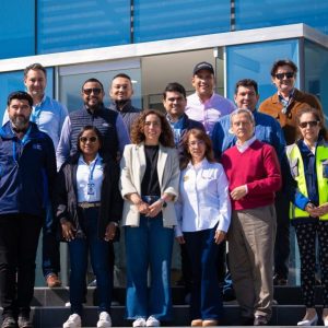 Puerto de San Antonio visita empresarios colombianos Chile