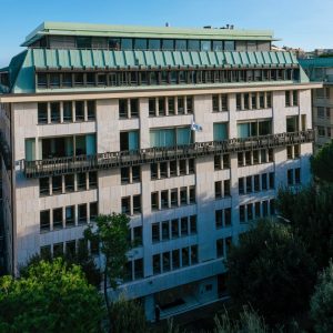 RINA Foreship headquarters-genoa-via-corsica-drone