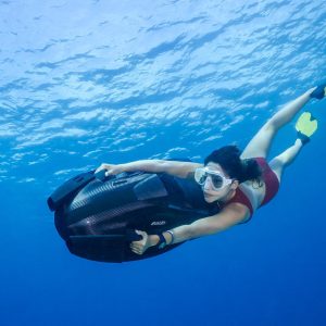 Record mundial de distancia mas larga recorrida bajo el agua iAQUA AquaDart 2