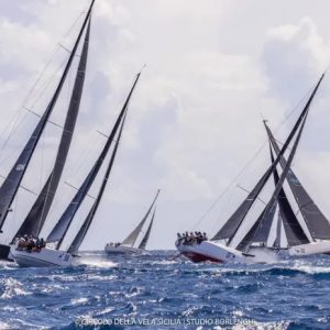 Regata Palermo Montecarlo salida 1