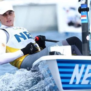 Regata Paris 2024 vela femenina
