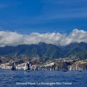 Regata internacional La Boulangère Mini Transat 2023 1