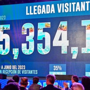 Republica Dominicana record cruceros