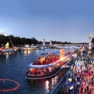 Rio Sena Paris 2024 JJOO