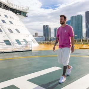 Royal Caribbean Lionel Messi