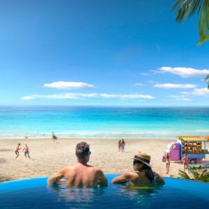 Royal Caribbean anuncia un nuevo Royal Beach Club