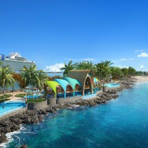 Royal Caribbean detalles Royal Beach Club Paradise Island
