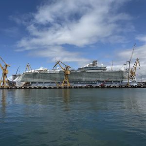 Royal Caribbean harmony-of-the-seas-drydock-cadiz