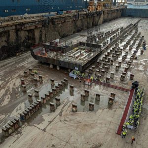 Royal Caribbean inicio construccion barco Icon Class