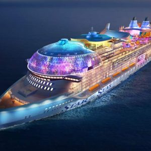 Royal Caribbean star-of-the-seas
