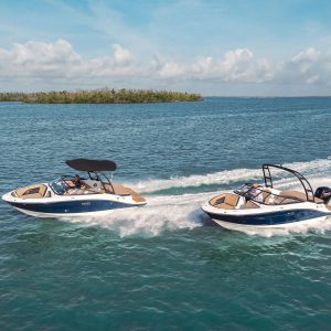 Sea Ray SPX fuerabordas