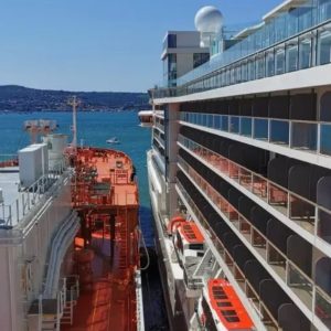 Silversea Cruises GNL Puerto-de-Trieste