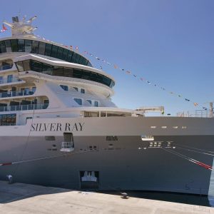 Silversea Silver Ray inauguracion 2