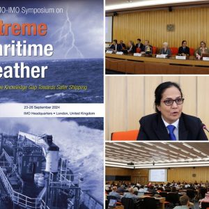 Simposio Meteorologia Maritima 2024 Naciones Unidas