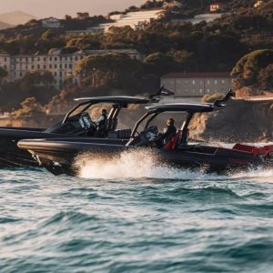 Skipper Powerboats prueba aguas abiertas Supermarine