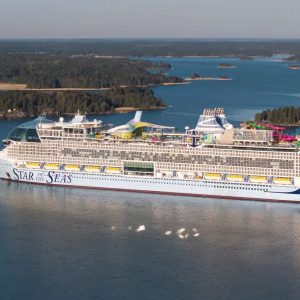 Star of The Seas - Royal Caribbean pruebas navegacion