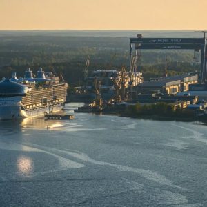Star of The Seas - Royal Caribbean pruebas navegacion Meyer Turku