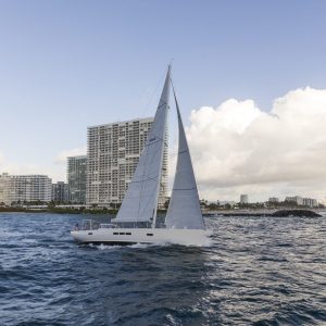 Cirrus sailboat