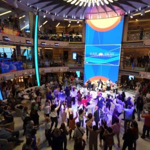 Sun Princess crucero inaugural