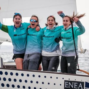 Team Balearia ganador Campeonato Vela Femenina España 2023