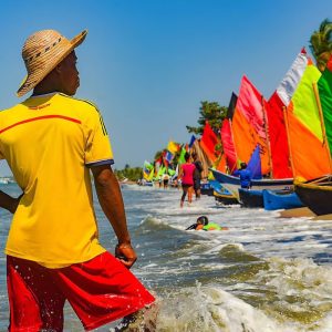 Tolu regata veleros artesanales