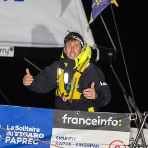 Tom Dolan gana la 55 edicion de La Solitaire du Figaro Paprec
