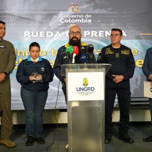 UNGRD rueda de prensa temporada huracanes 2026