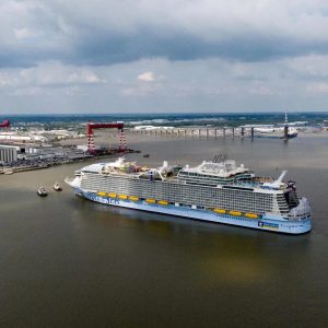 Utopia Of The Seas pruebas mar