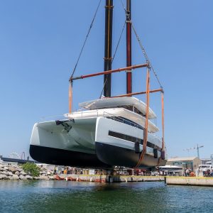 VISIONF Yachts E-CAT 80
