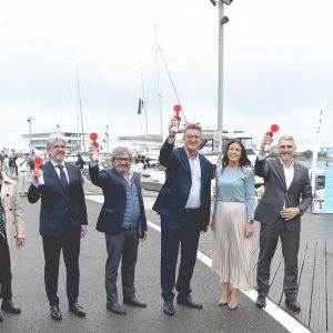 Valencia Boat Show 2024 Inauguracion
