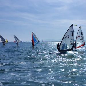 Valencia mar Festival Windsurf
