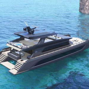 VisionF Yachts supercat 5
